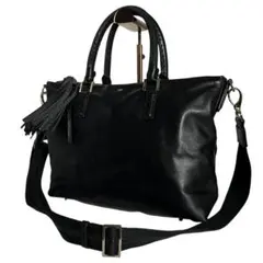 【 極美品 】 アニヤハインドマーチ　2way　ショルダーバッグ　オールレザー