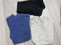 UNIQLO レギパン　３着セット　100