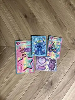 スティッチ　ハッピーくじ　4点