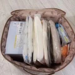 orange様★渋谷区ネウボラ育児パッケージ14点　おむつポーチ　コンビ肌着