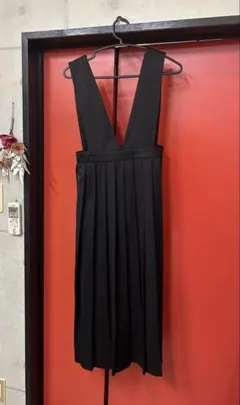 【新品タグ付】GRL プリーツジャンパースカート