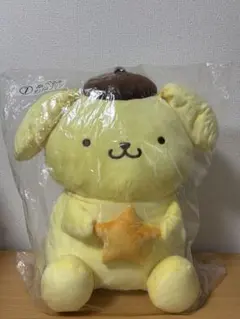 ポムポムプリン　ぬいぐるみ　サンリオ　サンリオキャラクター大賞2025 ①