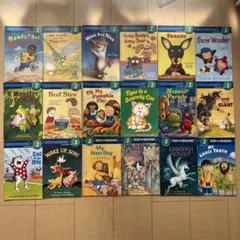 STEP INTO READING: level 2絵本セット 29冊