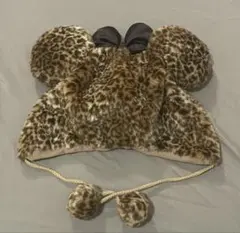 東京ディズニーリゾート ヒョウ柄ミッキー帽子
