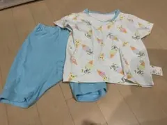 いないいないばあ　わんわん　うーたん　パジャマ　80cm