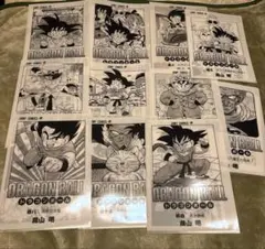 ドラゴンボール　一番くじ　40周年　クリアファイルセット　まとめ売り