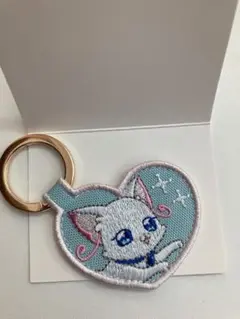 プリキュア 妖精オールスターズ 刺繍キーホルダー ユキ