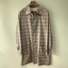 INVERTERE インバーティア コットンコート 36 英国製 グレンチェック