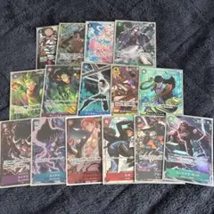 ワンピースカード　パラレルまとめ売り