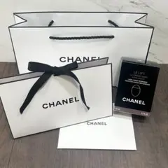 CHANEL ルリフトラクレームマン ギフトBOX ギフトカード ショッパー付