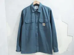 希少 Carhartt WIP L/S Master Shirt ワークシャツ