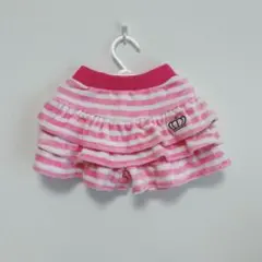 BABY DOLL フリル付きスカートパンツ