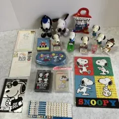 PEANUTSスヌーピー フィギュア　まとめ売り