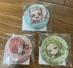 地縛少年花子くん 放課後少年花子くん 寧々　ミツバ　桜 缶バッジ　３種セット