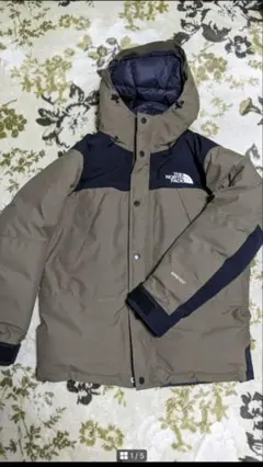 THE NORTH FACE マウンテンダウンジャケット　ビーチグリーン