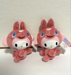 Rody×Sanrio Characters ぬいぐるみ　マイメロディ　2個