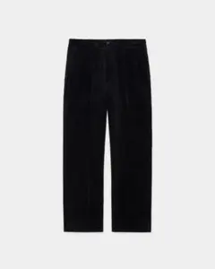 MARKAWARE 6W コーデュロイ/フラットテーパードチノトラウザーズ