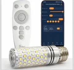 BiOset LED電球 ウェイクアップ電球 リモコン付き