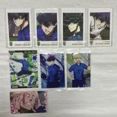 ブルーロック　メタカ　クリカ　フォトカード