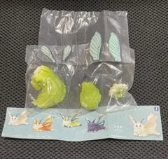 【新品】シルクモスキャット　ガチャ　ホークモスグリーン　フィギュア