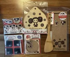 【未開封新品】チェブラーシカ 木工品６点セット