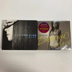 倉木麻衣 アルバム2枚セット（DIAMOND WAVE／FUTURE KISS）