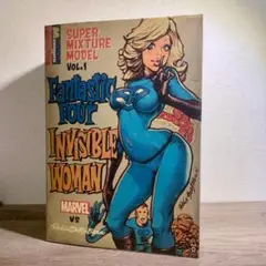インビジブル・ウーマン ファンタスティック・フォー　ロッキン・ジェリービーン SUPER MIXTURE MODEL/ MARVEL VS. ROCKIN` JELLY BEAN Vol.1