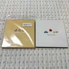 【一部未開封】3COINS スリコ マグネットブック 知育 2冊セット お出かけのサムネイル