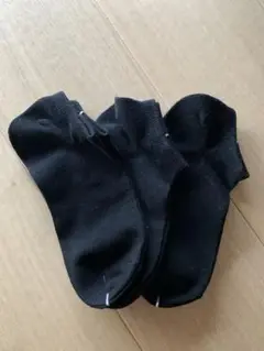 くるぶしソックス　3足セット
