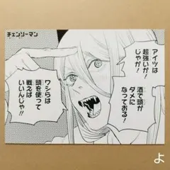 パワー ブロマイド チェンソーマン ChainsawMan