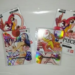 ワンピースカード ラウンドワン限定 プロモ 2枚セット ナミ　ロビン　ラウワン