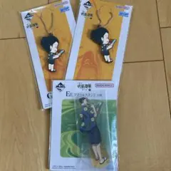 呪術廻戦　一番くじ　夏油傑　アクリルスタンド　　　　ラバーチャーム