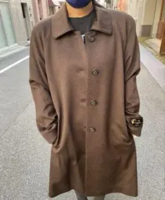 カシミヤ100% ロングコート