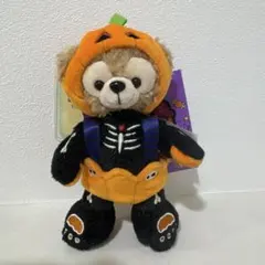 写真子発送❤️ディズニー　2022ハロウィン　ダッフィー　ぬいぐるみキーチェーン