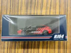 1/64 ミニカー ホビージャパン civic Type-R ADVAN