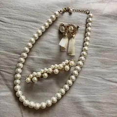 パールジュエリー　セット