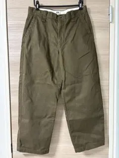 uniqlo u ワイドフィットチノ