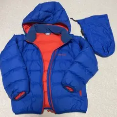 mont-bell キッズ ダウンコート 120