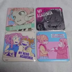 ヒロアカ　ヒロアカ展　原画展　特典　アートコースター　トガヒミコ　麗日お茶子　①