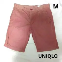 UNIQLO ピンクのハーフパンツ Mサイズ