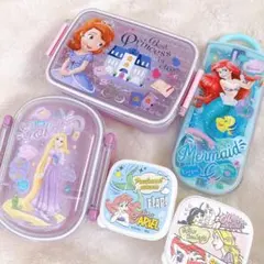 お弁当箱セット　ディズニー　プリンセス