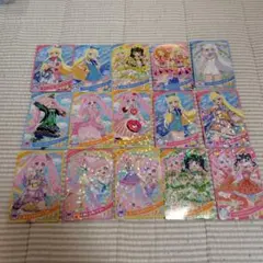 ひみつのアイプリ　ひまり、みつき、つむぎ6点セット