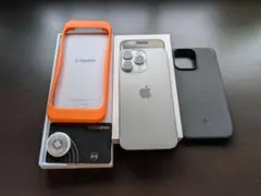 Apple iPhone 15 Pro MAX ナチュラルチタニウム 512GB