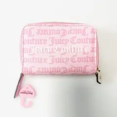 新品 Juicy Couture 【ジューシークチュール】長財布 ピンクのサムネイル