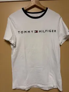 TOMMY HILFIGER ロゴ Tシャツ ホワイト Sのサムネイル