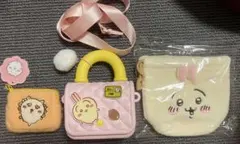 ちいかわ　うさぎ　シーサー　3点セット
