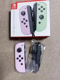 ジョイコン　左　パステルパープル