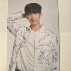 HOME トレカ フォトカード ドギョム 88番 サイン