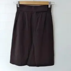 LANVIN La Collection タイトスカート ブラウン 38のサムネイル