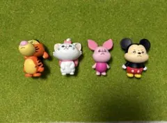 ディズニーキャラクター なかないモン そのに その2 全４種コンプセット